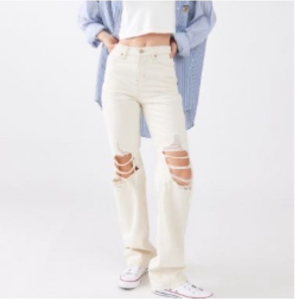 BDG high waist slim jean